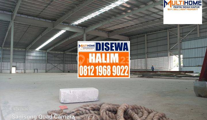 Disewa Gudang Delta Silicon, LB.13.332m, Ready -+Agustus'24 2