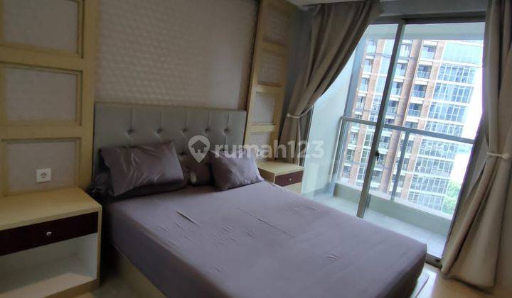 Disewa Apartemen Goldcoast PIK, Studio 28m2, Furnish 2