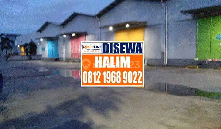 Disewa Gudang Kapuk Poglar, Lb.2.300m2, Parkiran Luas, Akses Ok 1