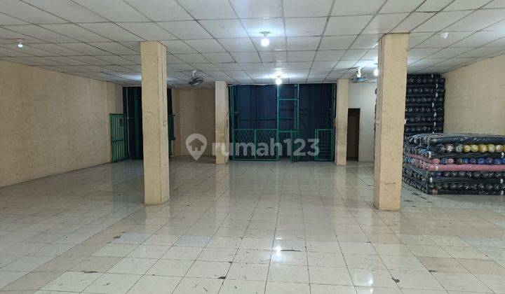 Disewa Ruko Harmoni Mas Gandeng 3 Unit, 13,5x16, Sudah Jebol, Ada Lift Barang 1