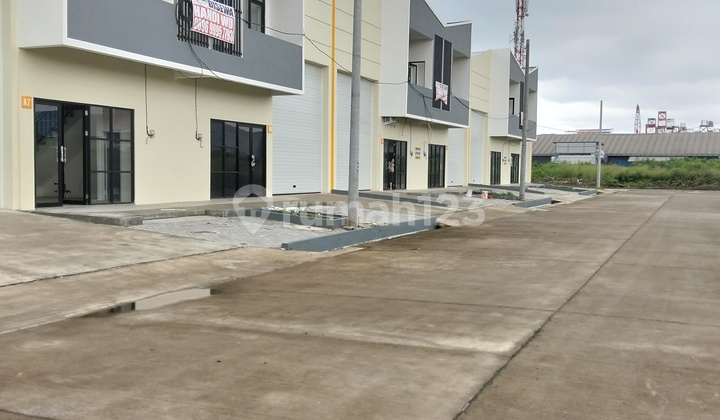 Disewa Gudang Brand New, Kapuk Kamal, Lb.330m, Ada Office