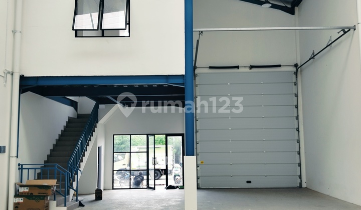 Disewa Gudang Kapuk Berlian, 10X42, Lb.390m, bisa Gandeng, bisa Masuk Kontainer 40Ft