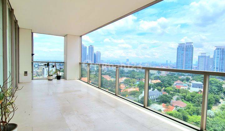 Dharmawangsa Residences 3 BR Favourite Rare View 1