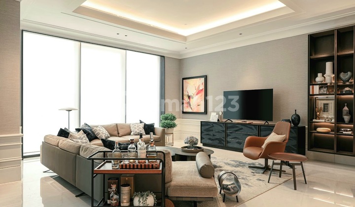 St Regis Residence Unit Langka Cepat 3 BR Baru