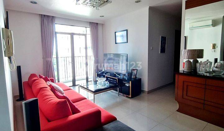 Unit 3 BR Tipe Langka Sangat Terawat Dipakai Sendiri Tower A 3