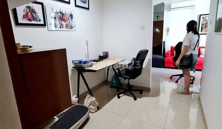 Unit 3 BR Tipe Langka Sangat Terawat Dipakai Sendiri Tower A 12
