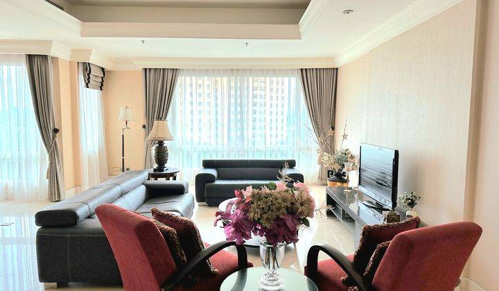 Scbd Suites 2 BR Spacious And Comfortable Unit 2