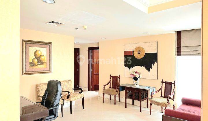 Scbd Suites 2 BR Spacious And Comfortable Unit 1