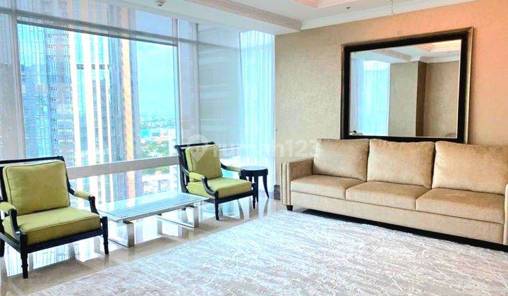 Four Seasons 3 BR Jual Cepat Kondisi Tersewa Kedutaan 1