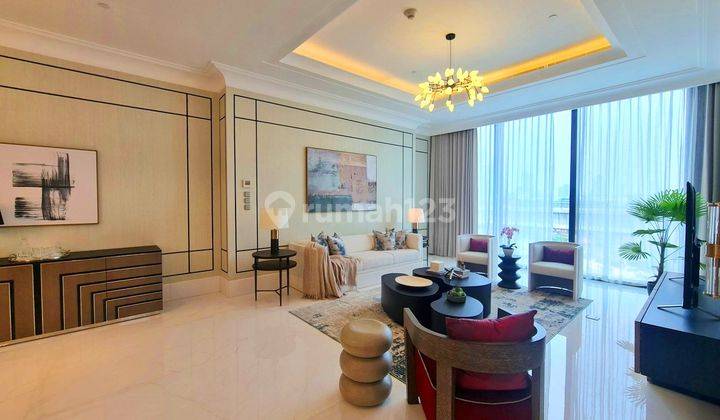 Full Furnished St Regis Residences 3 BR By Rubicon 8 1