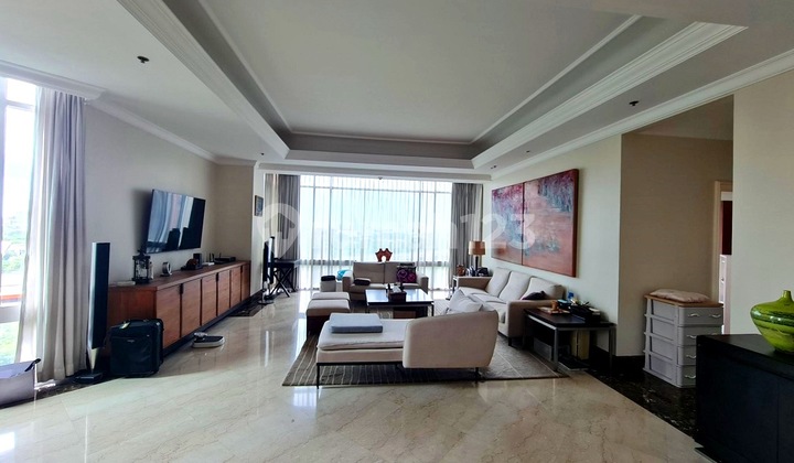 Sewa Baru Unit 3 BR Four Seasons Residences Dihuni Oleh Pemilik B4 2