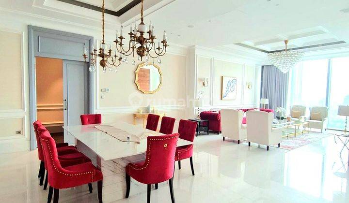 Fully Furnished Classic Modern High Floor St Regis Residence 1