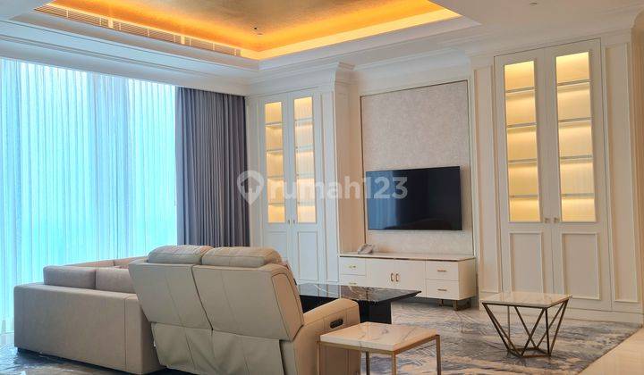 Siap Huni Luxury Mewah Full Furnished 3 BR St Regis 371m2 1