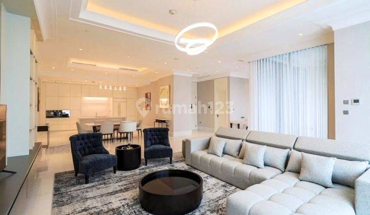 Low Floor Fully Furnished 3 BR Unit Ready St Regis Residences 1