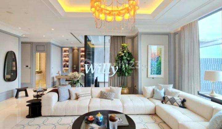 Luxury Full Furnished High Floor St Regis Residences 3 Br 2