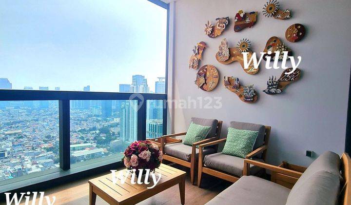 3 BR Full Furnished Brand New St Regis Residences 1