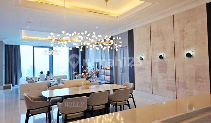 Fully Furnished 3 BR Brand New St Regis Residences