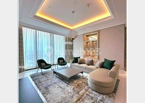 Fully Furnished Brand New 3 BR High Floor St Regis Residences