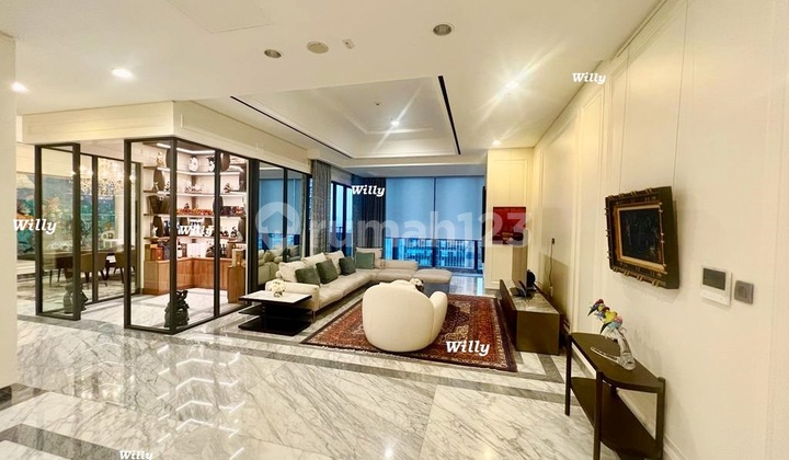 500 m2 Luxury Fully Furnished Ready For Occupation Langham Residences Very Rare 1