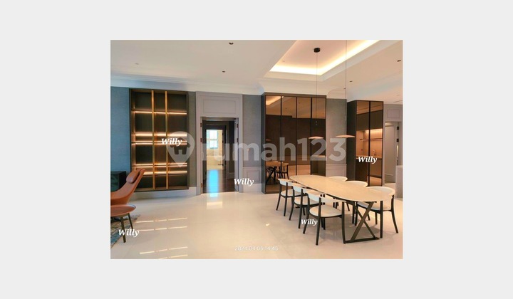 Brand New Furnished Mid Floor Ready For Occupation