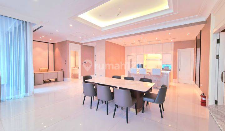 Fully Furnished 3 BR St Regis Residences Unit 2