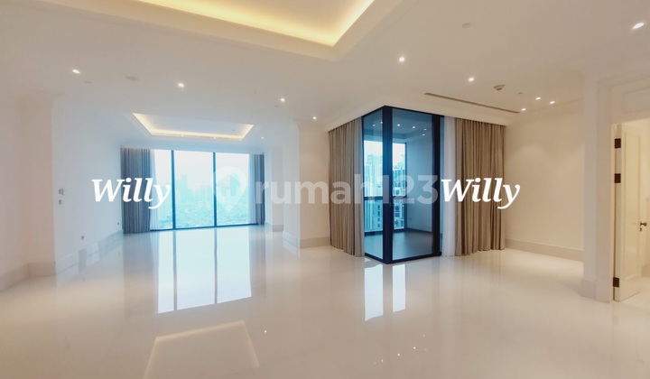 Beautiful Unfurnished High Floor Brand New Unit St Regis Residences For Rent