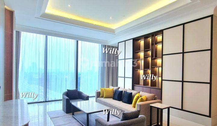 Fully Furnished 3 BR St Regis Residences Unit 1