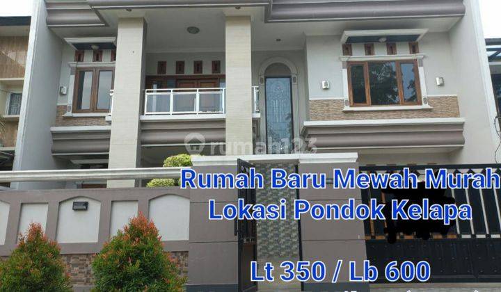 Rumah Mewah Harga Murah Jalan Boulevard SHM Siap Huni 2