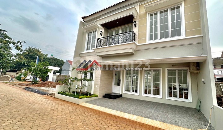 Rumah Baru Dalam Town House Dengan Akses Toll Desari 2