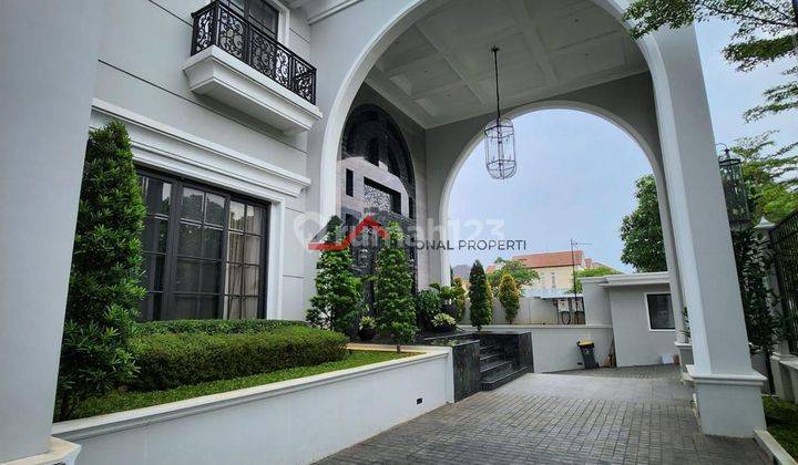 Rumah Mewah Modern Classic Dalam Komplek di Cilandak 1