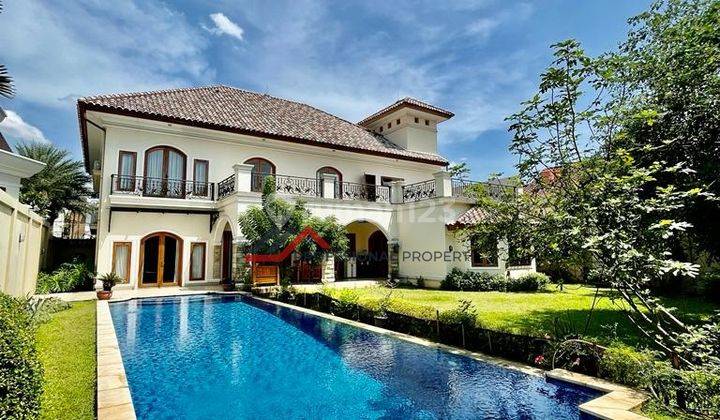 Rumah newah Lokasi strategis beradadi Area prime simtupang fully furnish 1