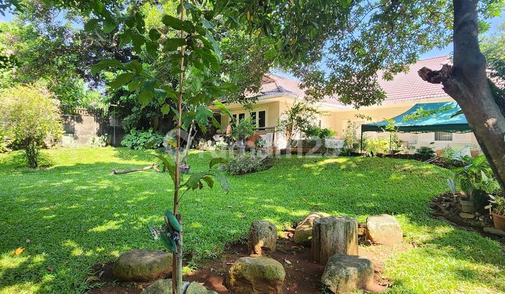 Cilandak Area Rumah Lama Hitung Tanah Di Dalam Komplek Eksklusif, Lokasi Sangat Strategis Dekat Mrt Cilandak  2