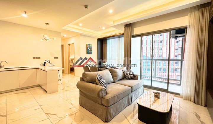 South Quarter Apartments Fully Equipped Facilities Fully Furnished Area Lebak Bulus, South Jakarta 2