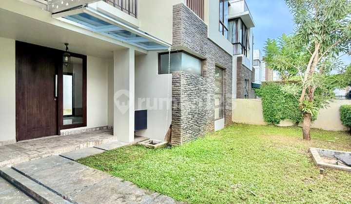 For Rent: Admiralty Residence House, Cilandak. In an Elite & Exclusive Housing Estate, Quiet, Comfortable & Safe Environment. Close to Mall OBP, Fatmawati Hospital, Mayapada & Siloam. 2
