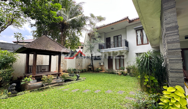 Rumah Bagus Minimalis Lingkungan Asri Area Cipete, Jakarta Selatan 2