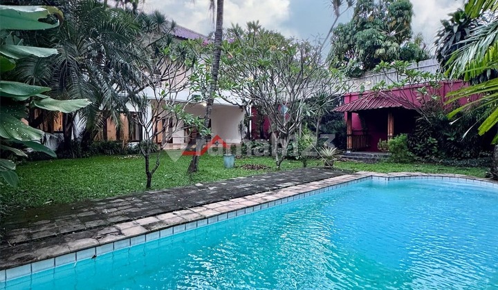 Kemang Dalam Rumah Bagus Halaman Luas Area Premiumlingkungan Expat Bebas Banjir 2