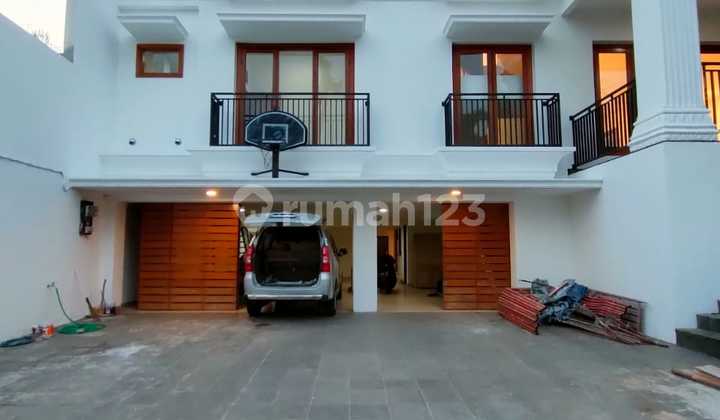Rumah Mewah Masih Gress Siap Huni Cocok Kantor Dan Rumah Tinggal 2