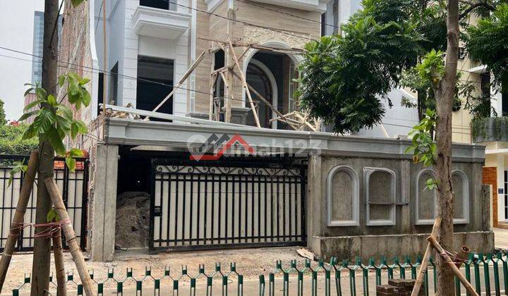 Rumah Mewah Dalam Proses Pembangunan Cilandak Jakarta Selatan 1