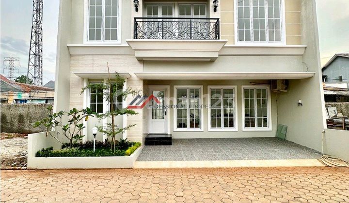 Rumah Baru Dalam Town House Dengan Akses Toll Desari