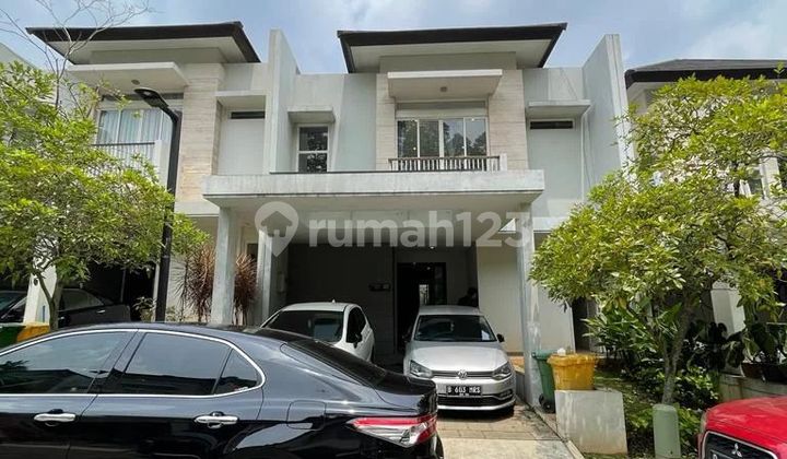 Rumah Modern Minimalis Siap Huni Dalam Perumahan Premium Serenia Hills Lebak Bulus Rumah Modern Minimalis Siap Huni Dalam Perumahan Premium Serenia Hills Lebak Bulus