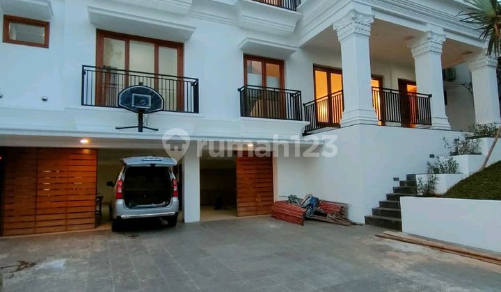 Rumah Mewah Masih Gress Siap Huni Cocok Kantor Dan Rumah Tinggal 1