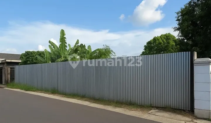 Tanah Murah Luas 530 M2 Harga 9,2 Juta Per Meter. Nego-