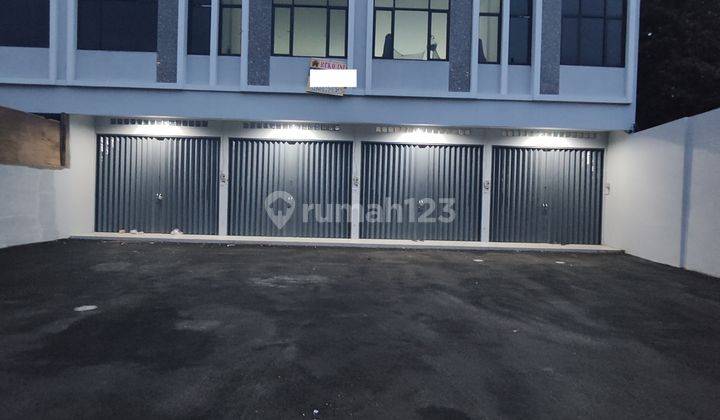 Ruko Baru-dekat Mcd Pondok Cabe-harga Sewa 95 Juta Per Tahun 1