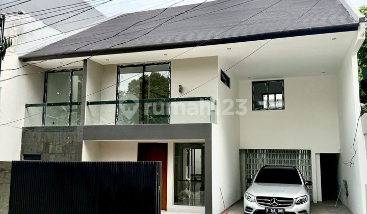 Brand New - Complex in Front of Park - Rent Price 450 Million Per Year