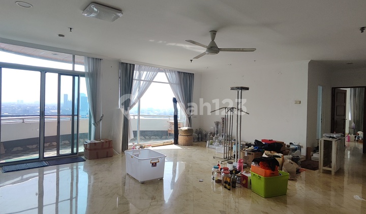 Penthouse Apartemen Parama 5 Kamar-luas 260 M2 Harga 7,5 M-