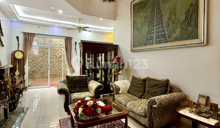 Fully Furnish-kavling Polri,ampera-harga Sewa 200 Juta Per Tahun - 2