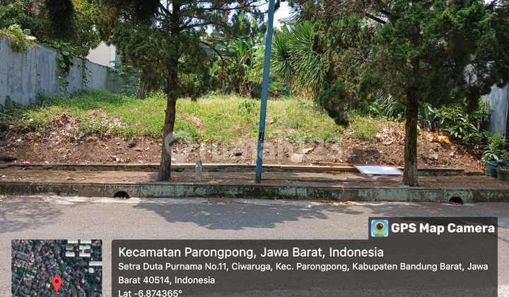 Kavling Komplek Setra Duta - Luas 325 M2 Harga 13 Juta Per Meter. Nego -