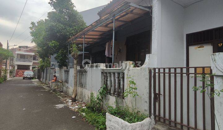 KOMPLEK-RUMAH TUA- LUAS 198 m2 HARGA 4 MILYAR. NEGO- 2