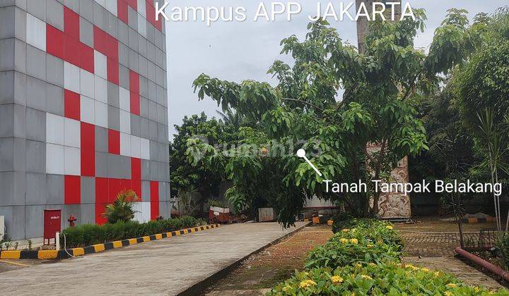 Tanah Shm 1205.0 M² Samping Kampus Politeknik App Di Jagakarsa Jalan Cipedak 1