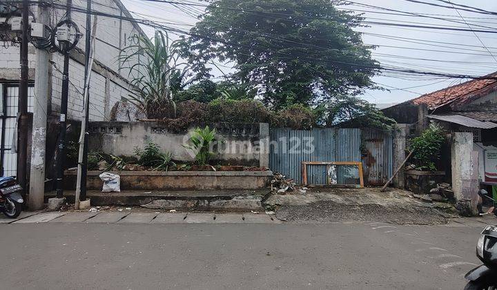 Tanah Shm 1205.0 M² Samping Kampus Politeknik App Di Jagakarsa Jalan Cipedak 2